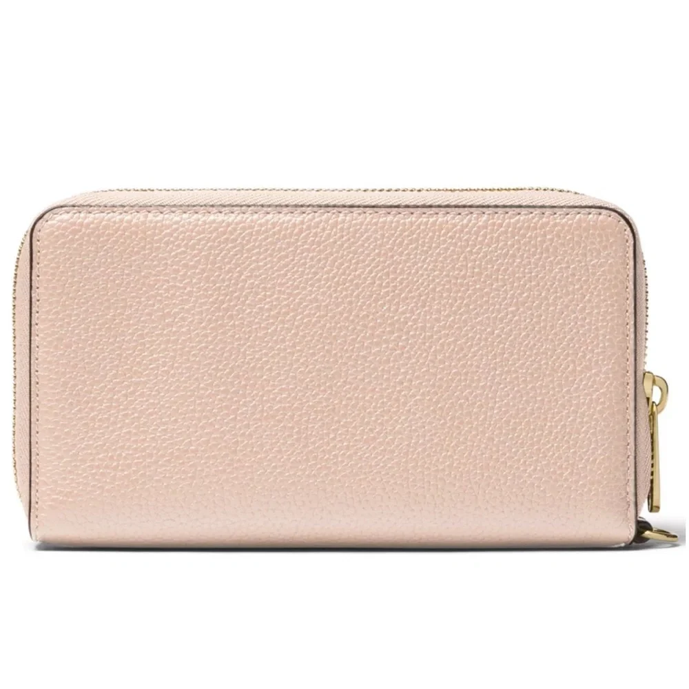Michael Kors Jet Set Travel Large Flat Multifunction Phone Case Wristlet NWT